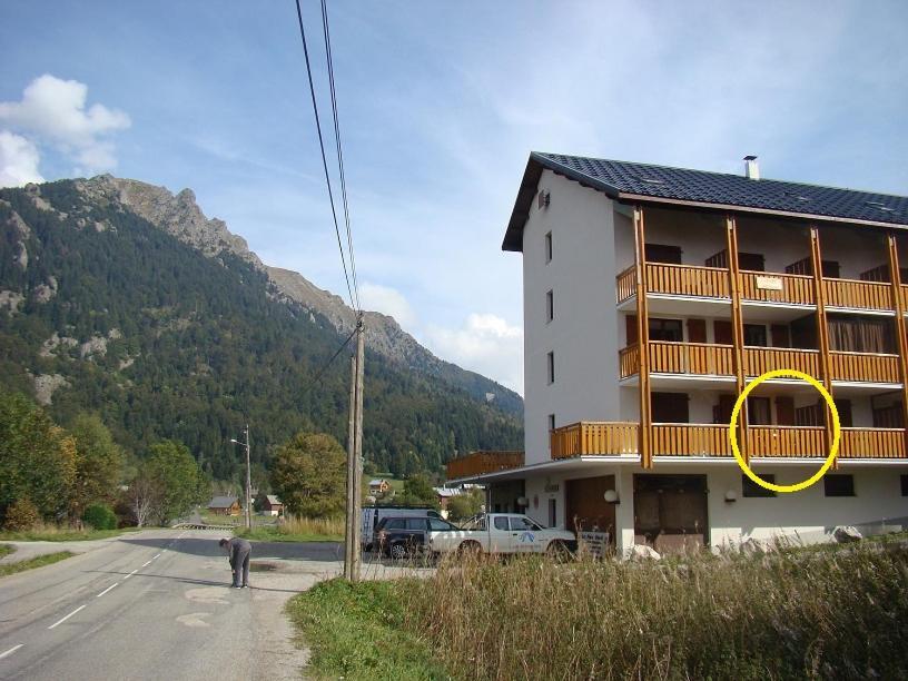 Studio Au Calme Face Aux Montagnes Dans Station De Ski La Morte 外观 照片