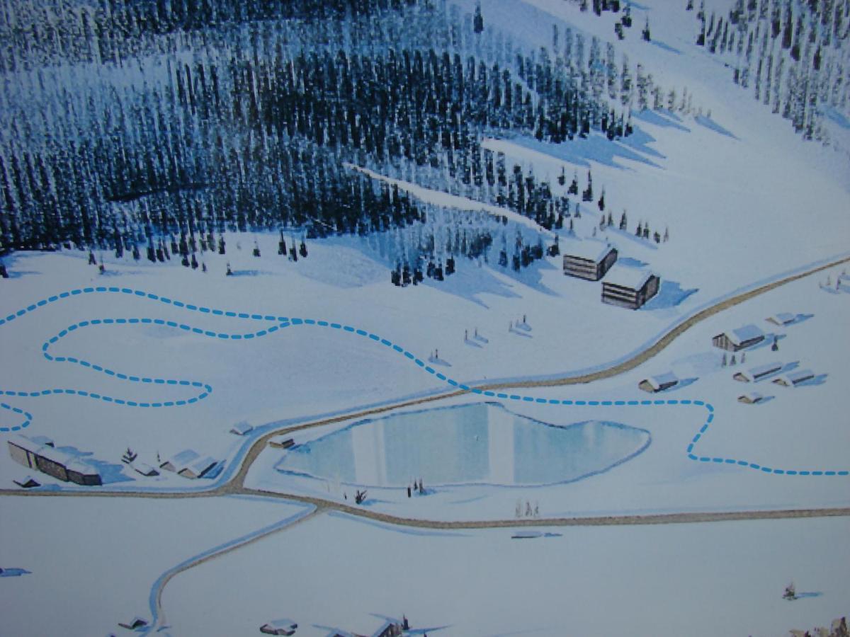 Studio Au Calme Face Aux Montagnes Dans Station De Ski La Morte 外观 照片