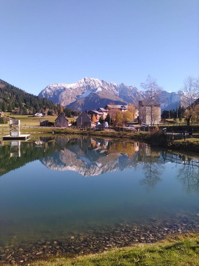 Studio Au Calme Face Aux Montagnes Dans Station De Ski La Morte 外观 照片